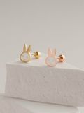  14K Bunny bliss piercing 