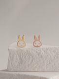  14K Bunny bliss piercing 