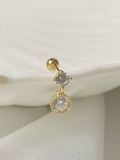  14K Cubic drop piercing 