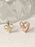  14K Baby ribbon earrings 