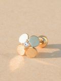  14K Flower cubic piercing 