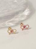  14K Sweet ribbon piercing 