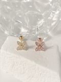  14K Bling flower piercing 
