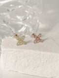  14K Bling flower piercing 