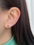  14K Nabi labret piercing 