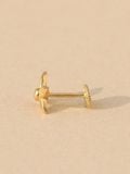  14K Nabi labret piercing 