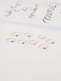  14K Color stone ring (4 colors) 