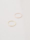  14K Dainty band ring 