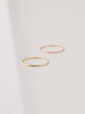  14K Dainty simple ring 