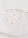  14K Dainty band ring 