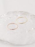  14K Dainty simple ring 