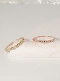  14K Cascading ring 