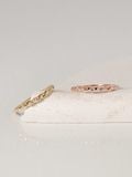  14K Cascading ring 