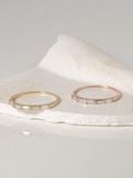  14K Baguette Bliss ring 