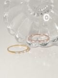  14K Baguette Bliss ring 