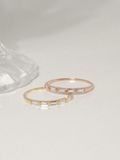  14K Baguette Bliss ring 