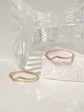  14K Cubic bar ring 