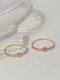  14K Unity ring 