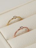  14K Unity ring 