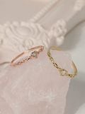  14K Unity ring 