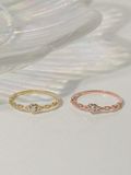  14K Unity ring 
