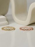  14K Silk Twist ring 
