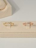  14K Silk Twist ring 