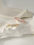  14K Silk Twist ring 