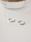  S925 Simple ring earrings 