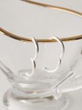  S925 Simple ring earrings 