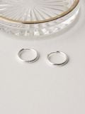  S925 Simple ring earrings 