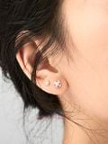  14K Pearl land piercing 