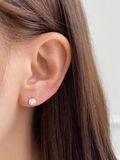  14K Smile face piercing (4 colors) 