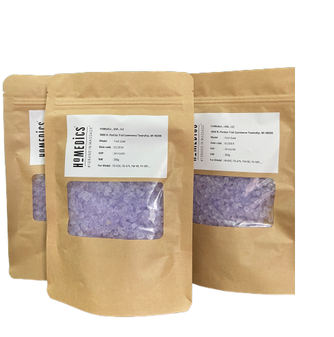 Muối ngâm chân HoMedics