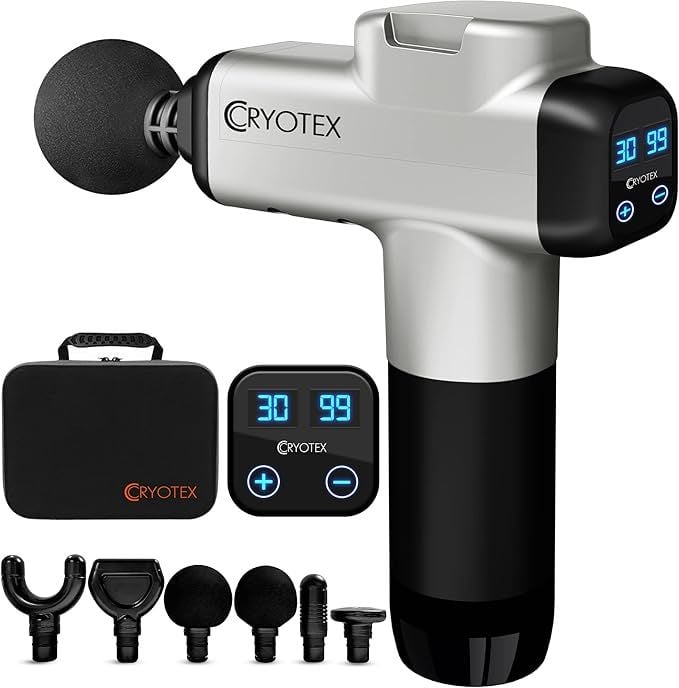 Súng massage cầm tay Cryotex