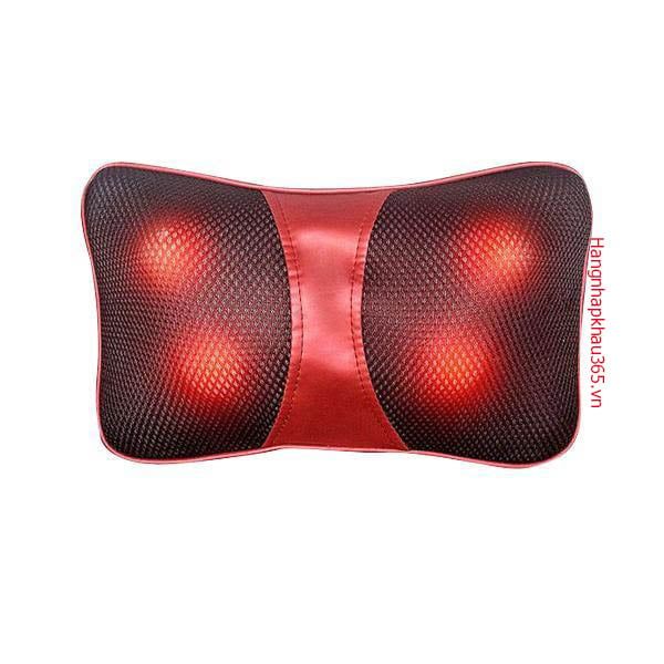 Gối matxa hồng ngoại 4 bi cao cấp