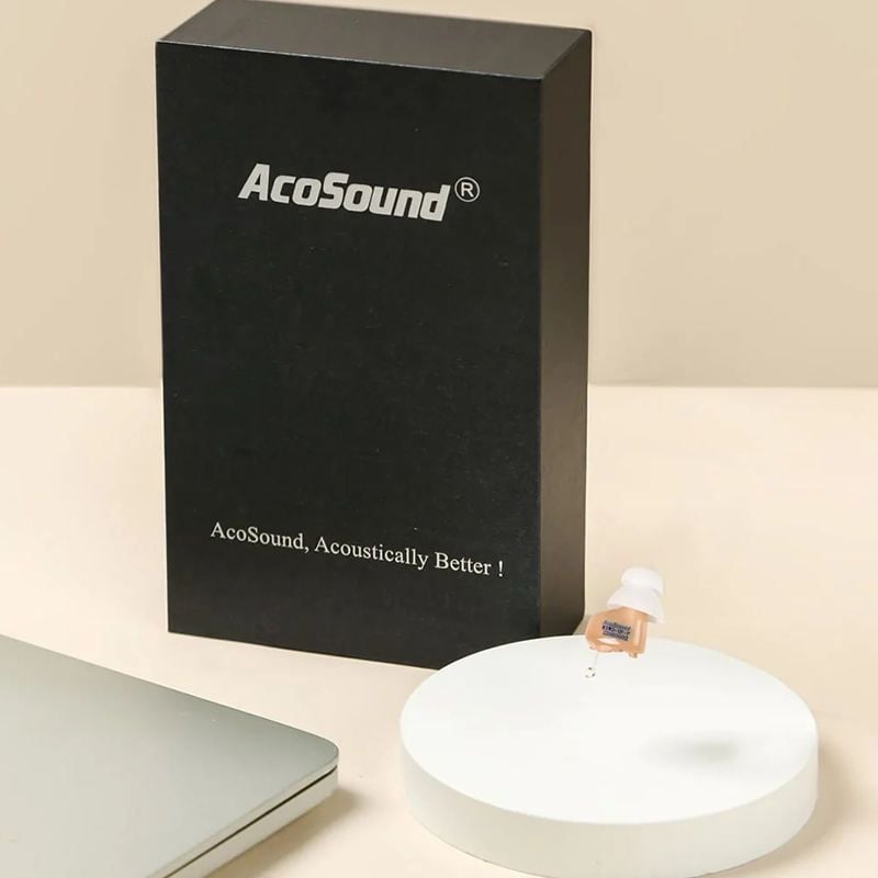 Máy trợ thính siêu nhỏ kỹ thuật số AcoSound TW1-IF-P
