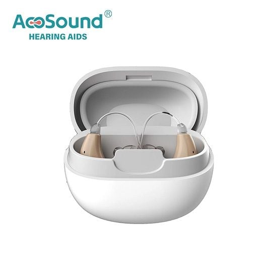 Máy trợ thính kỹ thuật AcoSound-TW1-RIC-C