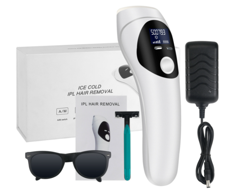 Máy triệt lông IPL laser trẻ hóa da photon cá nhân tại nhà