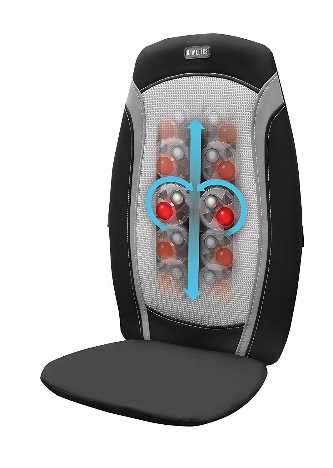 Đệm ghế massage shiatsu pro HoMedics MCS-1300H SENSA TOUCH