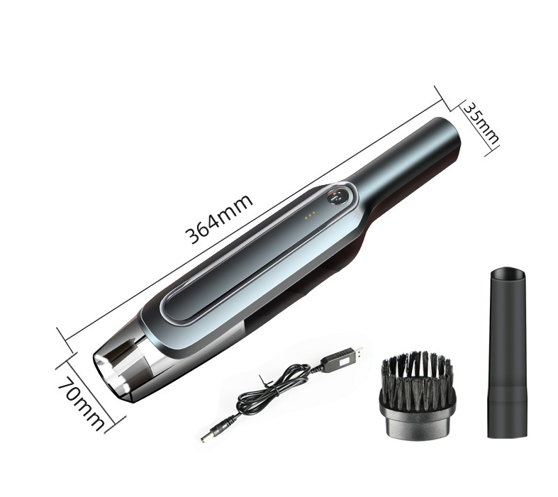 Aspiradora Inalámbrica Potente para Auto: Limpieza Inigualable en Cualquier Lugar - Aspiradora Inalambrica Potente Para Auto