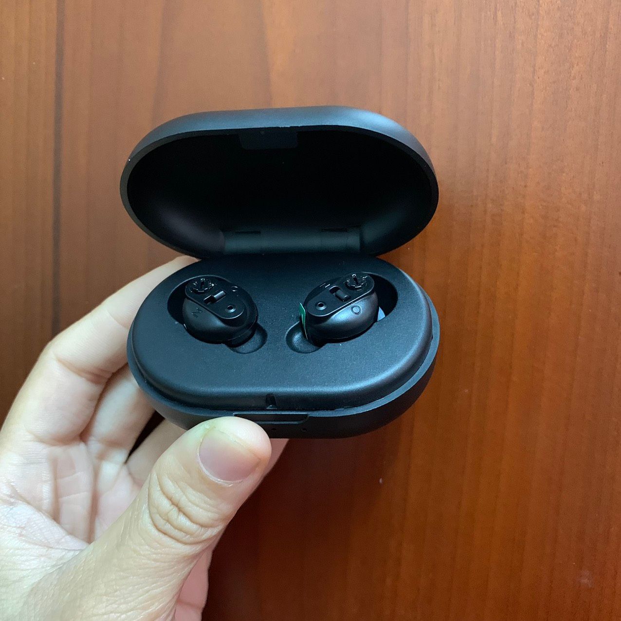 Bộ máy trợ thính siêu nhỏ nhét trong tai công nghệ mới nhất