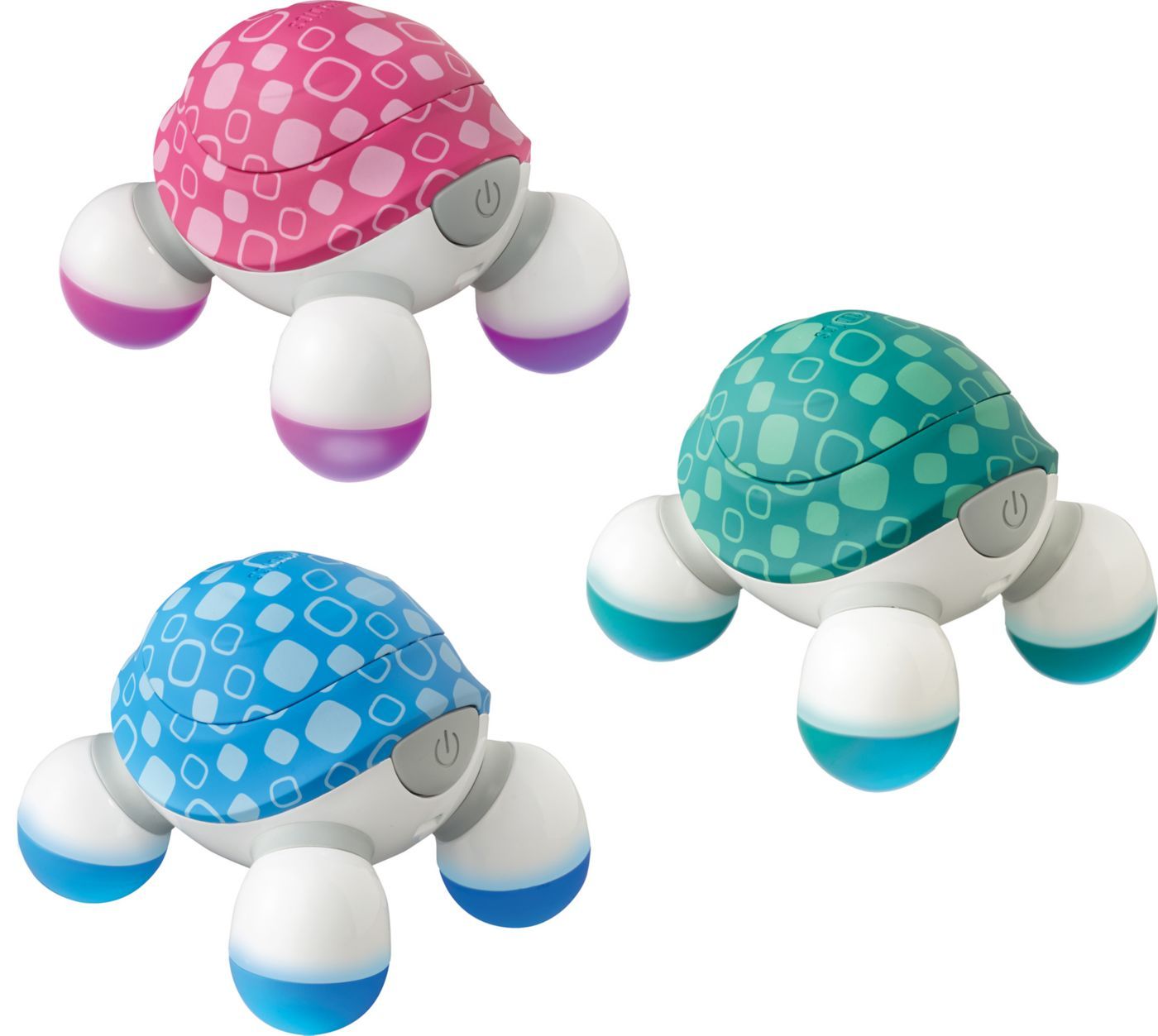 Máy Massage cầm tay Mini Turtle 3 đầu Homedics NOV-60