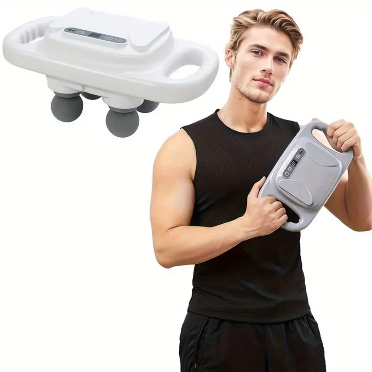 Máy massage toàn thân 4 đầu KS-MG0192