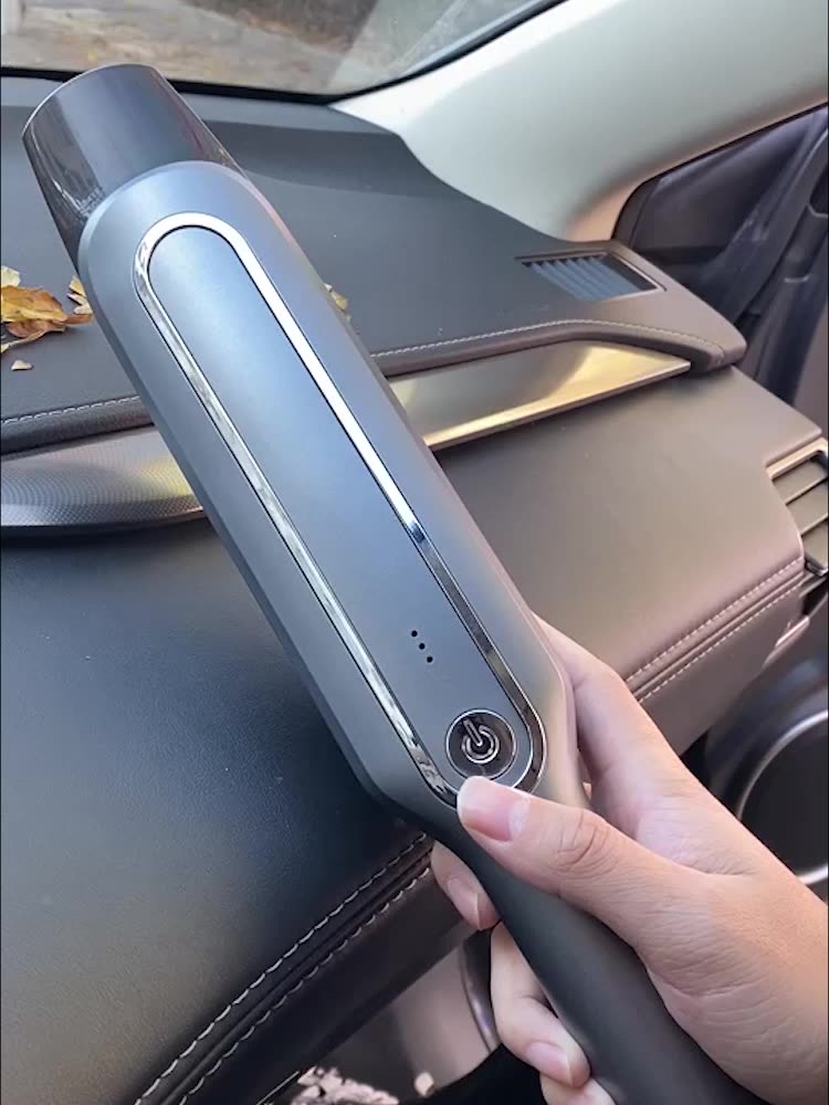 Aspiradora Inalámbrica Potente para Auto: Limpieza Inigualable en Cualquier Lugar - Aspiradora Inalambrica Potente Para Auto