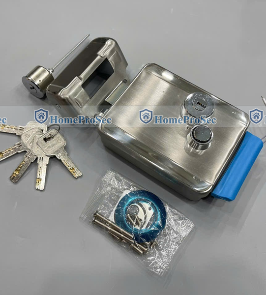  Khóa Cổng Inox điện tử Ngoài trời HPS - SL 091 