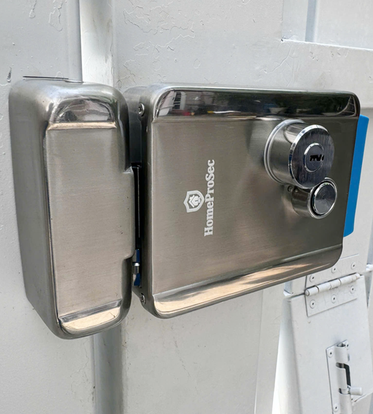  Khóa Cổng Inox điện tử Ngoài trời HPS - SL 091 