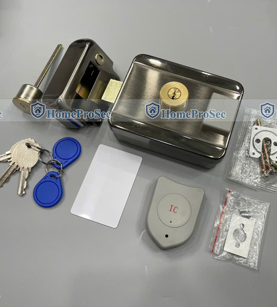  Khóa Cổng điện tử Pin HPS - SL 161 