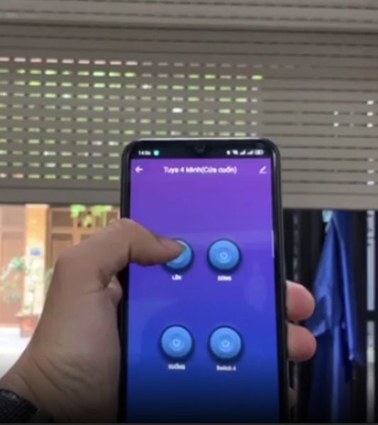  Điều khiển Cửa cuốn qua Điện thoại HPS- G4 