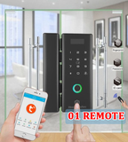 Khóa vân tay cửa kính- APP G200R (Tuya) 